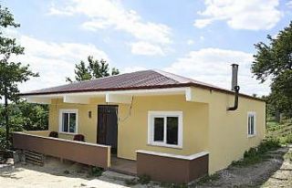 Başkan Togar 3 aileye çifte bayram yaşattı