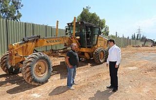 Başkan Tütüncü, yol çalışmalarını inceledi