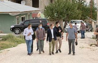 Başkan Vekili Aslan, Kavuncu ve Karpuzalan mahallerindeki...