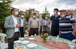 Başkan Vekili Aslan’dan Hafıziye Mahallesi’ne...