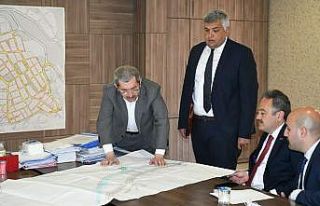 Başkan Vergili: "Şehrin 100 yıllık problemini...