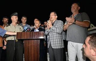 Başkan Vergili’den  Temmuz mesajı