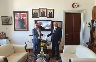 Başkan Yalvaç Salihli çiftçisi için Ankara’da