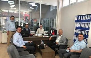 Başkan Yaman’dan Bilecik Tarım Kredi Kooperatifine...