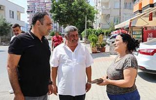 Başkan Yılmaz: “İlçemizin çehresini değiştirmeye...