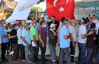 Başkan Yılmaz, personeliyle bayramlaştı