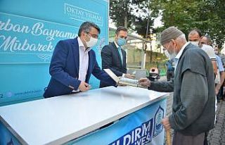 Başkan Yılmaz Yıldırımlılarla bayramlaştı