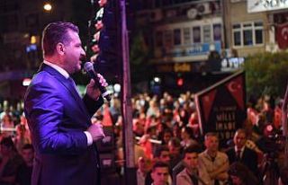 Başkan Yılmaz’dan 15 Temmuz mesajı