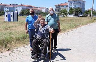 Başkan Yüksel’den Mirza Amcaya bayram hediyesi