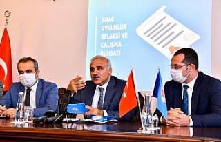 Başkan Zorluoğlu Akçaabat’ın dolmuş modernizasyon...