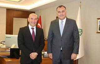 Başkanlar Taşdelen’in acısını paylaştılar