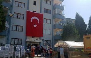 Başkent’e şehit ateş düştü