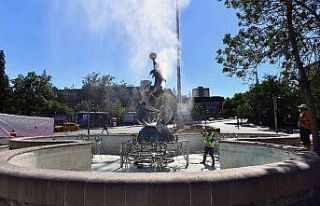 Başkent’in havuzları pırıl pırıl