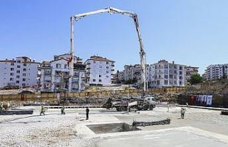 Başkent’te iki yarı olimpik yüzme havuzunun temeli...