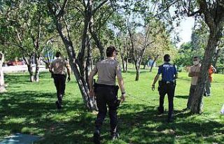 Başkent’te korona virüs denetimi