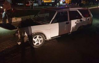 Başkent’te trafik kazası: 1 yaralı