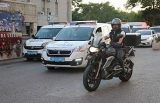 Başkent’te uyuşturucu denetimi