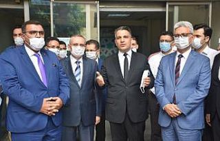 Başsavcı Yurdagül Kırşehir’e uğurlandı