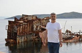 Batık gemi Pasha 7 yıldır çıkarılmayı bekliyor