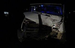 Batman’da trafik kazası: Hurdaya dönen araçlardan...