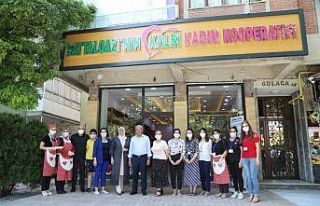 Battalgazi’de kadın kooperatifi kafe market açılışa...