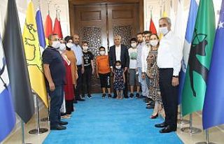 Battalgazi’den 15 Temmuz konulu resim yarışmasında...