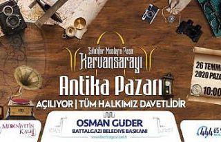 Battalgazi’den geçmişe kapı açılıyor