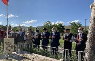 Bayburt protokolü şehit ve gazi ailelerini ziyaret...