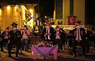 Bayburt’ta 15 Temmuz Demokrasi Zaferi kutlandı