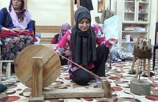 Bayburt’ta asırlık ’ehram’ geleneği yaşatılıyor