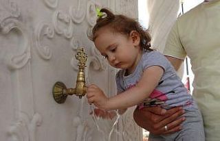 Bayburt’ta termometreler 38 dereceyi gösterdi