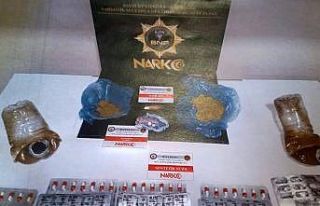 Bayburt’ta uyuşturucu operasyonu: 5 şüpheli yakalandı