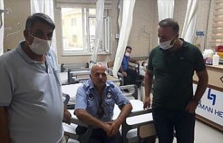 Bayram denetimi yapan büyükşehir zabıtasına çirkin...