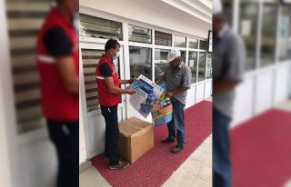 Bayram namazı için 15 bin adet seccade dağıtıldı