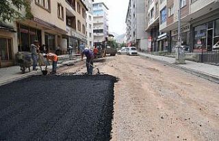 Bayram öncesi asfalt seferberliği