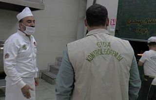 Bayram öncesi baklavacılara denetim