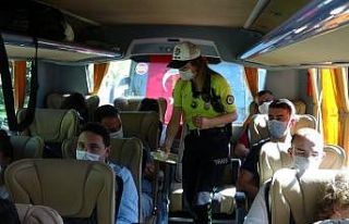Bayram öncesi Bursa terminali abluka altında
