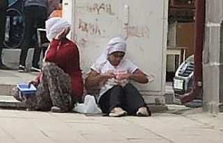 Bayram öncesi dilenciler Kars’ı mesken tuttu