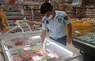 Bayram öncesi gıda denetimi