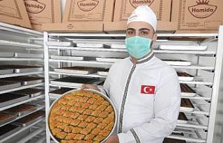Bayram öncesinde baklavaya yoğun talep
