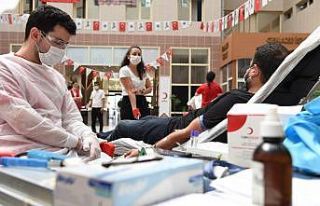 Belediye personelinden kök hücre ve kan bağışı