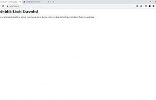 Belediyeye web sitesi şoku