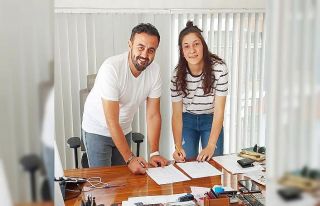 Bellona Kayseri, Fatma Dikmen’e imza attırdı