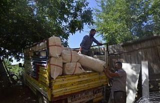 Besiciler saman fiyatlarından dertli