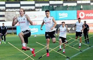 Beşiktaş, Gençlerbirliği maçı hazırlıklarını...