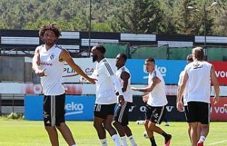 Beşiktaş, Gençlerbirliği maçı hazırlıklarını...