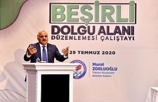 Beşirli dolgu alanı düzenlemesi için çalıştay...