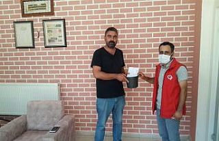 Besni SHM saksı ve tohum dağıttı