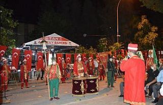 Besni’de 15 Temmuz etkinliği