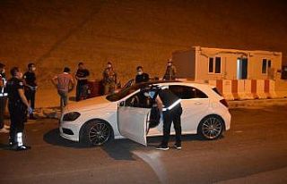 Besni’de narkotik ve asayiş uygulaması yapıldı